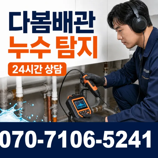 현동면 개일리 누수탐지 상담 이미지 5